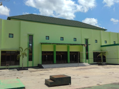 GEDUNG PERTEMUAN MADRASAH