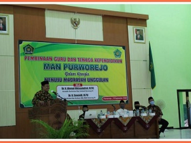 MAN Purworejo Siap Menjadi Madrasah Unggulan