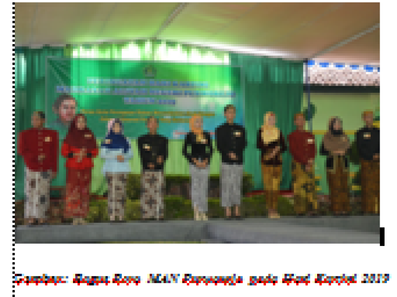 Peringatan Hari Kartini 2019 di MAN Purworejo Meriah