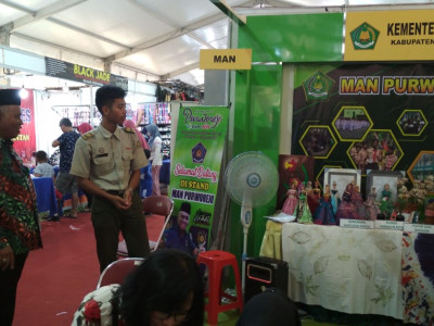 KEPALA MADRASAH KUNJUNGI EXPO 2019