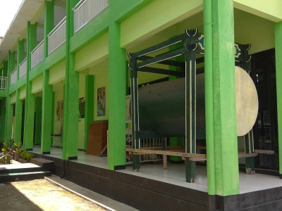 LINGKUNGAN DALAM MADRASAH 