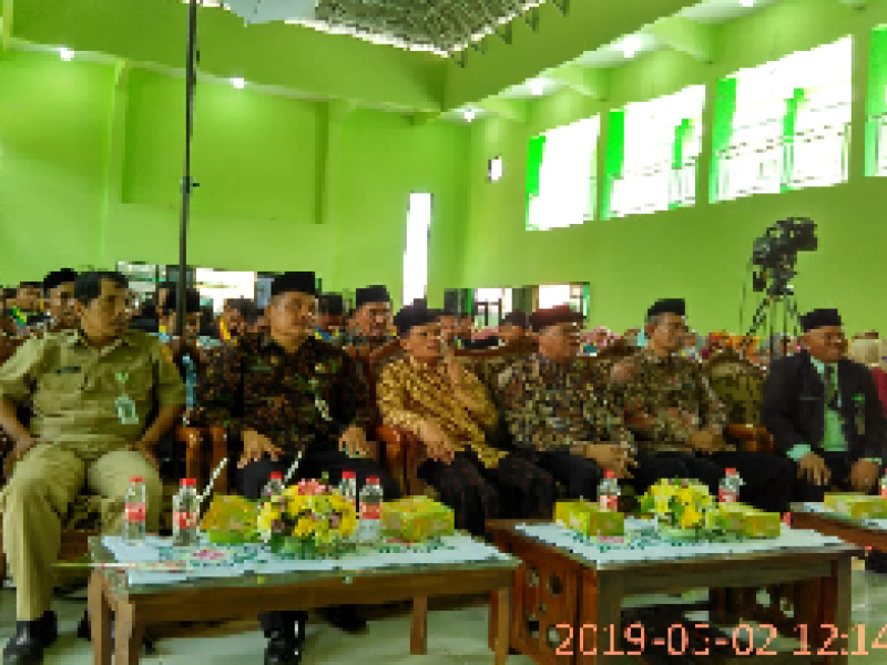 Pelepasan Siswa Kelas XII MAN Purworejo Berlangsung Hidmat Dan Membanggakan