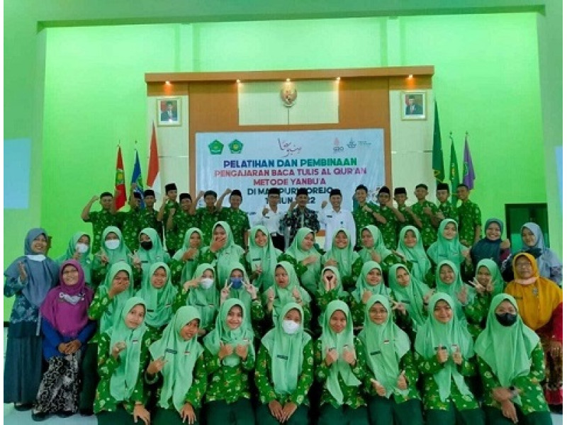MAN Purworejo Mengadakan Pelatihan Dan Pembinaan Pengajaran BTQ Metode Yanbua