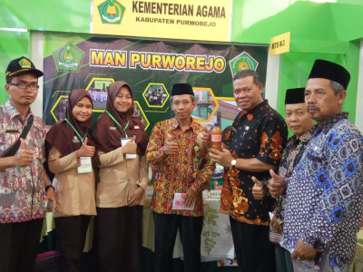 KAKANKEMENAG HADIR DI EXPO MAN 2019