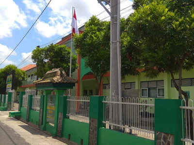 LINGKUNGAN MADRASAH DARI DEPAN KEDUA