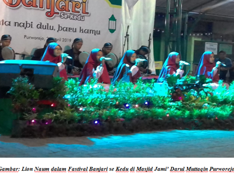 Grup Hadroh MAN Purworejo Juara 1 Tingkat Kedu Festival Banjari