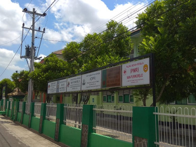 LINGKUNGAN MADRASAH DARI DEPAN