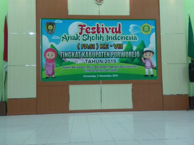 PANGGUNG AULA MAN PURWOREJO