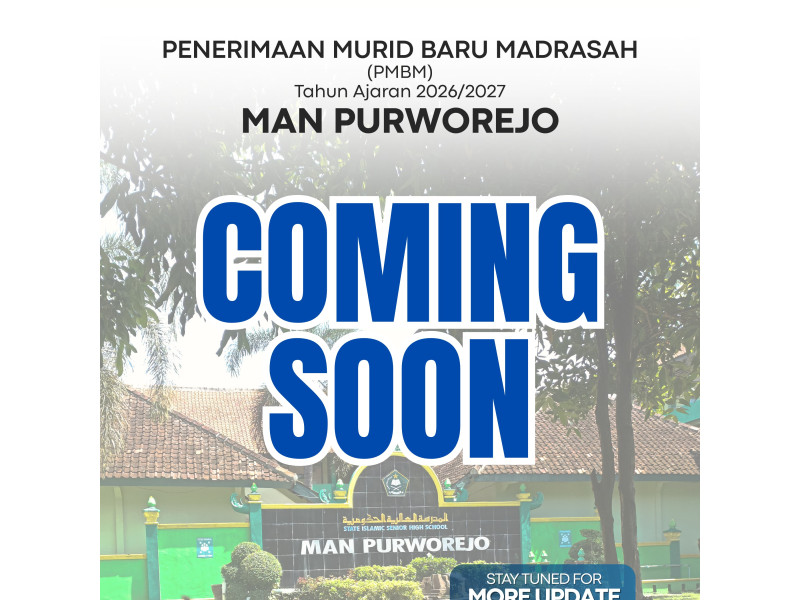 PPDB MAN PURWOREJO 2026/2027