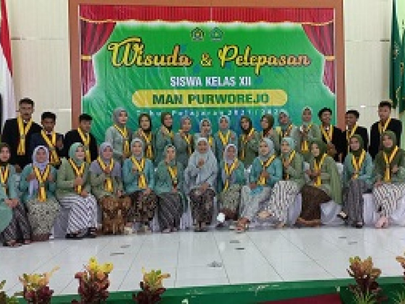 MAN Gelar Wisuda dan Pelepasan Siswa Kelas XII Tahun Pelajaran 2021/2022