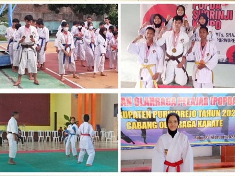 POPDA 2022: MAN Purworejo Mencetak Santri Pendekar