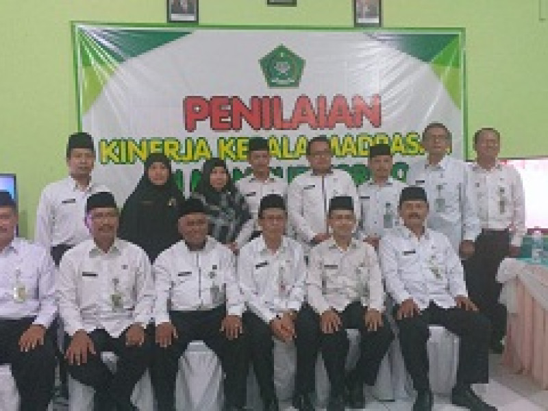 Penilaian Kinerja Kepala Madrasah (PKKM) MAN Purworejo