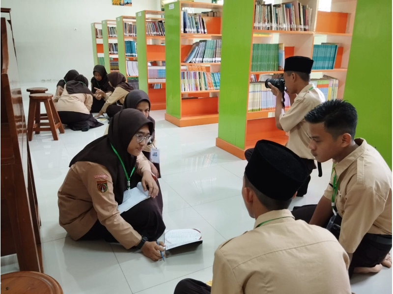 MAN Purworejo Gelar Pelatihan Jurnalistik