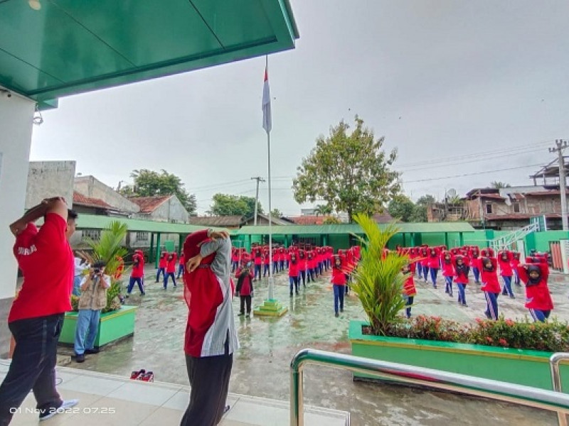 MAN Purworejo Bersama Puskesmas Mranti Adakan Gerakan Nasional Aksi Bergizi Tahun 2022