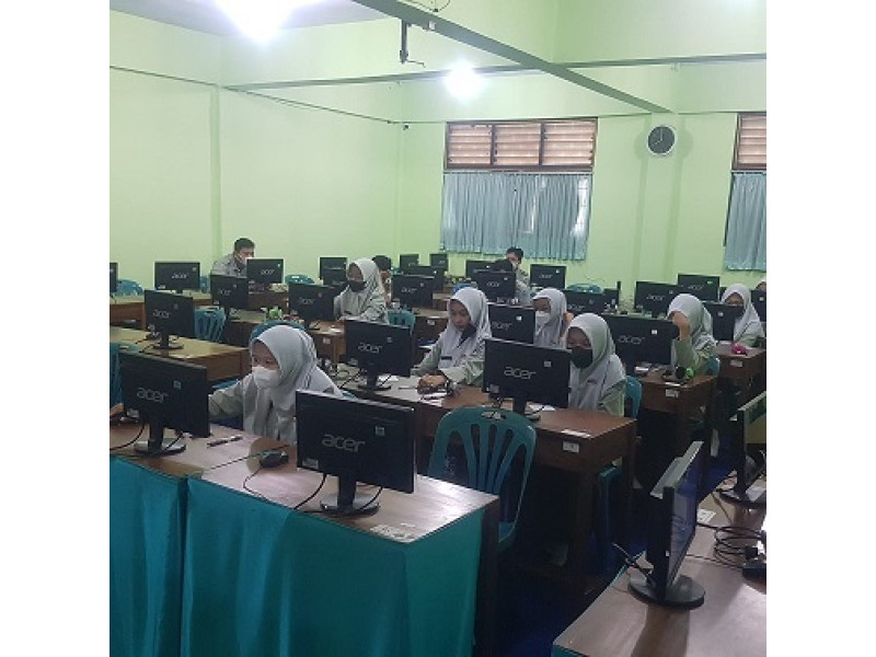 MAN Purworejo Gelar Asesmen Nasional Berbasis Komputer (ANBK) 2022