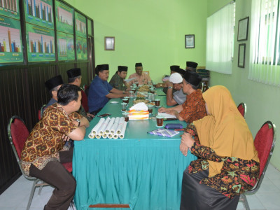 RAPAT PENGURUS KOMITE MAN PURWOREJO 2019