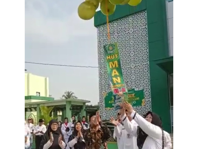 Peringatan HUT Ke 45 MAN Purworejo Bertabur Prestasi