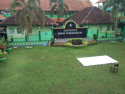 Taman MA Negeri Purworejo