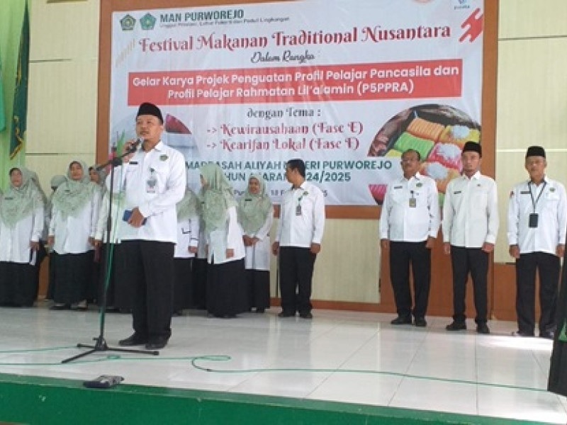 Gelar Karya P5PPRA MAN Purworejo Ajang Kreativitas dan Kearifan Lokal