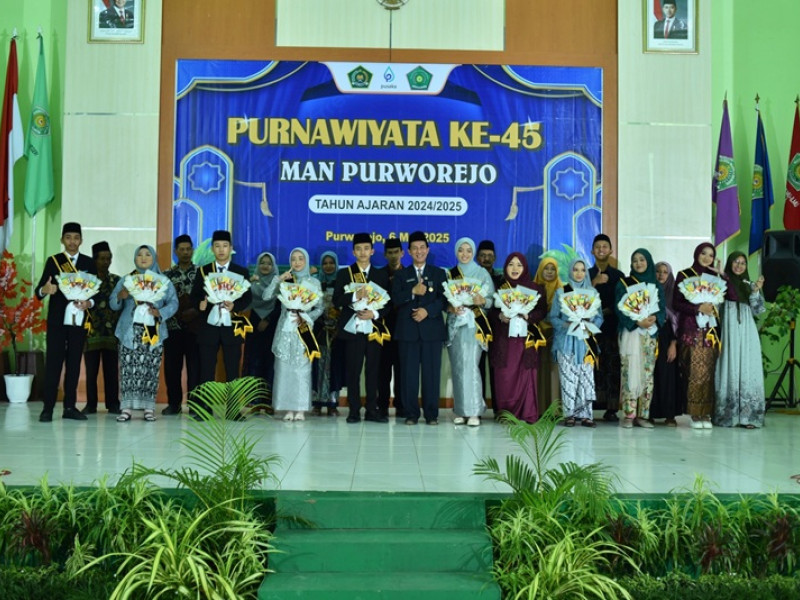 MAN Purworejo Buktikan Diri Mampu Bersaing Antarkan Peserta didik ke PTN Sesuai Potensi dan Minat