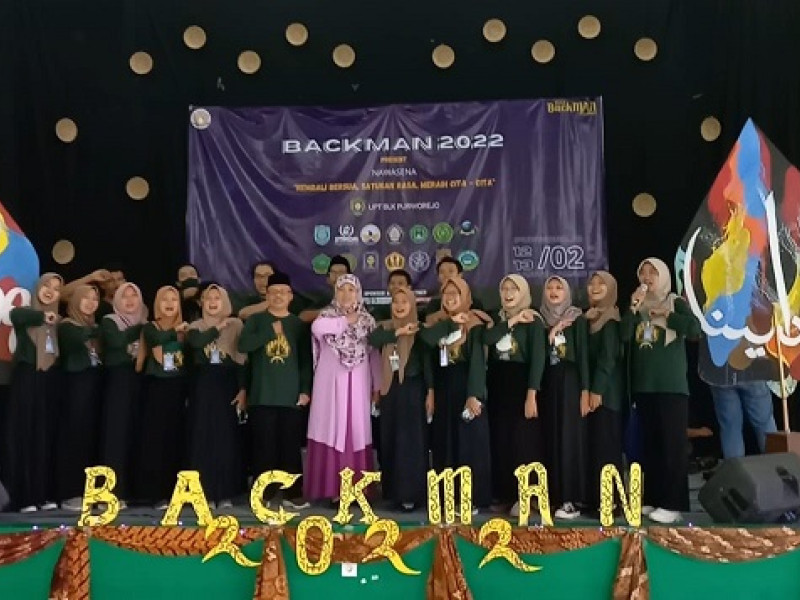 BACKMAN 2022: Nawasena, Kembali Bersua, Satukan Rasa, Meraih Cita-Cita