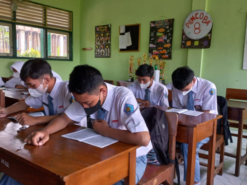 Peringatan HAB Ke 76 Kementerian Agama Di MAN Purworejo