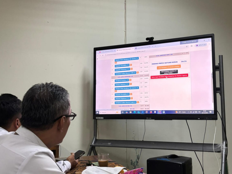 MAN Purworejo Siap Ikuti Submit Serentak PMPZI Tahun 2025