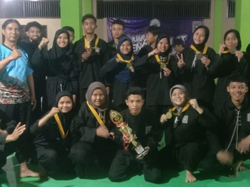 MAN Purworejo Borong 8 Medali pada Kejuaraan Pencak Silat Pelajar