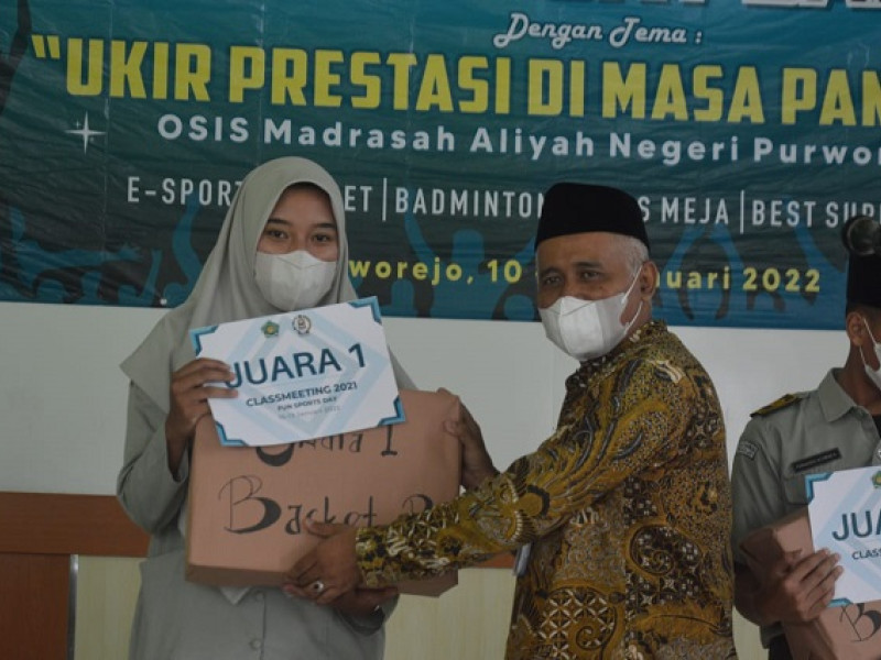 Ukir Prestasi Di Masa Pandemi