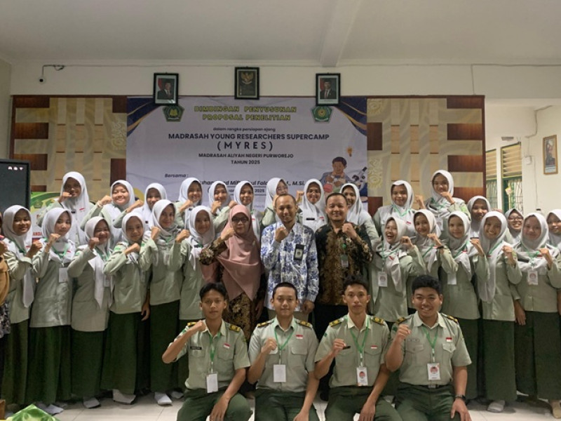 MAN Purworejo Siapkan Siswa Hadapi MYRES 2025 Lewat Kegiatan Bimbingan Intensif