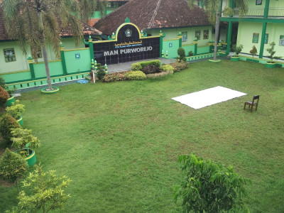 Taman MA Negeri Purworejo