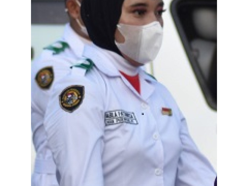 Siswa MAN Purworejo Menjadi Anggota Paskibra Kabupaten Purworejo Tahun 2021