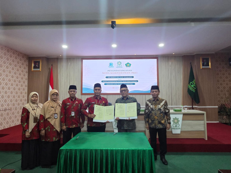 MAN Purworejo dan UIN Raden Mas Said Surakarta Resmi Jalin Kerja Sama Strategis