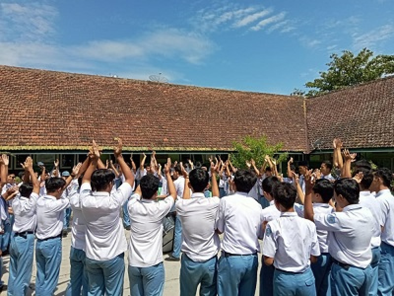 MAN Purworejo Gelar Upacara Peringatan HGN 2022