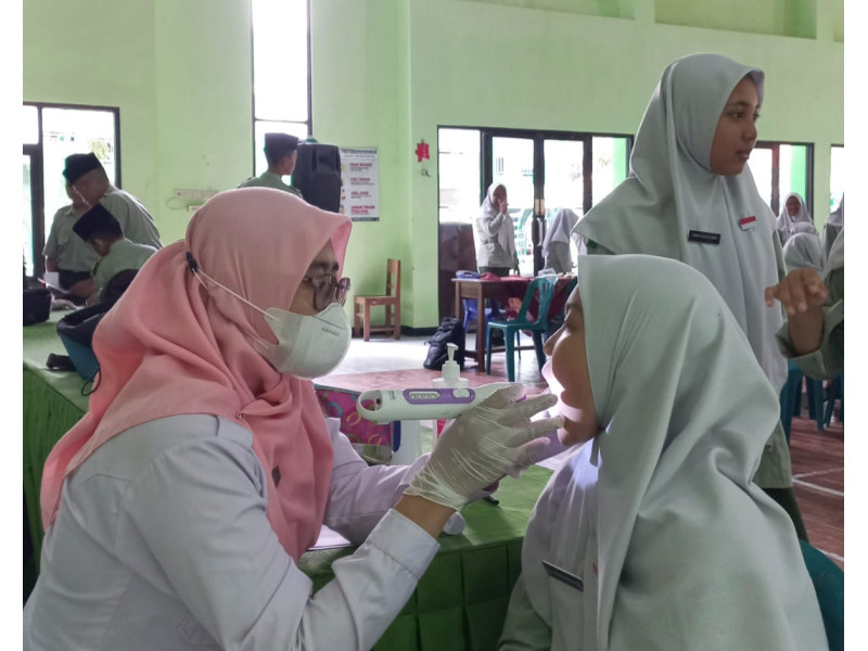 MAN Purworejo Bersama Puskesmas Mranti: Screening Kesehatan Untuk Peningkatan Kualitas Kesehatan Peserta Didik