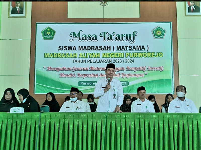 350 Siswa Baru MAN Purworejo Mengikuti Matsama
