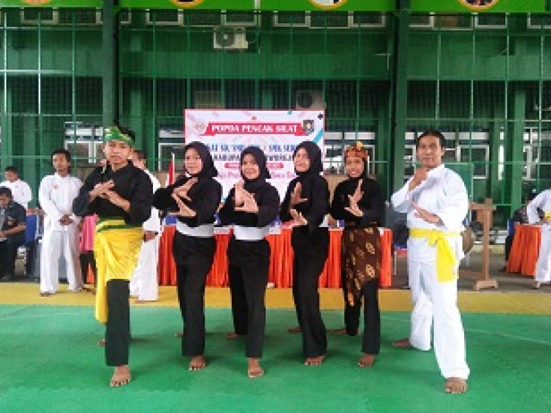 Srikandi Srikandi MAN Purworejo Memborong Juara Pencak Silat POPDA
