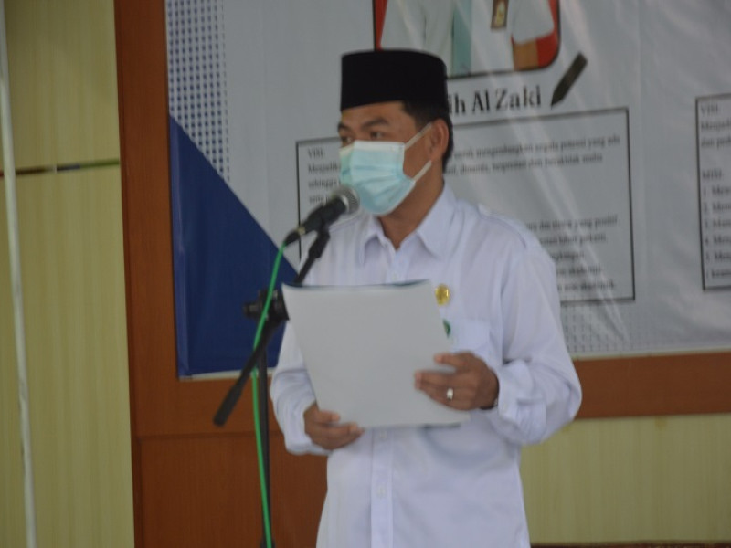 Pelantikan Pengurus OSIS MAN Purworejo Masa Bakti 2022/2023